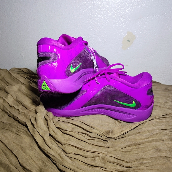 Nike Giannis Freak 6 EP Bold Berry Hyper Violet Men’s Basketball Shoes 10.5 - Picture 8 of 16